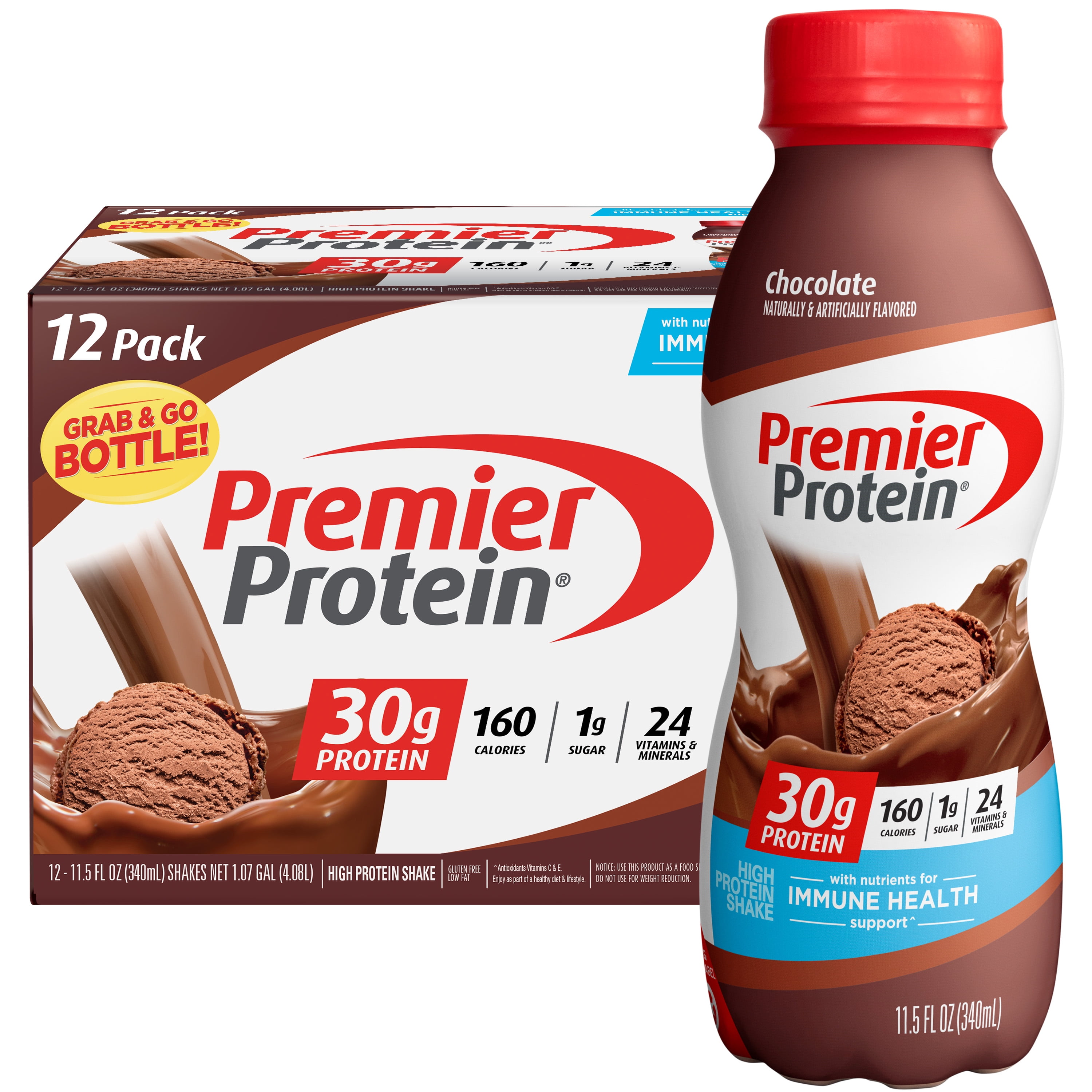 Premier Protein Shake Chocolate 30g Protein 11 5 fl oz 12 Ct 32f5ea5d bfbb 4ce0 84e8 7db0f5118