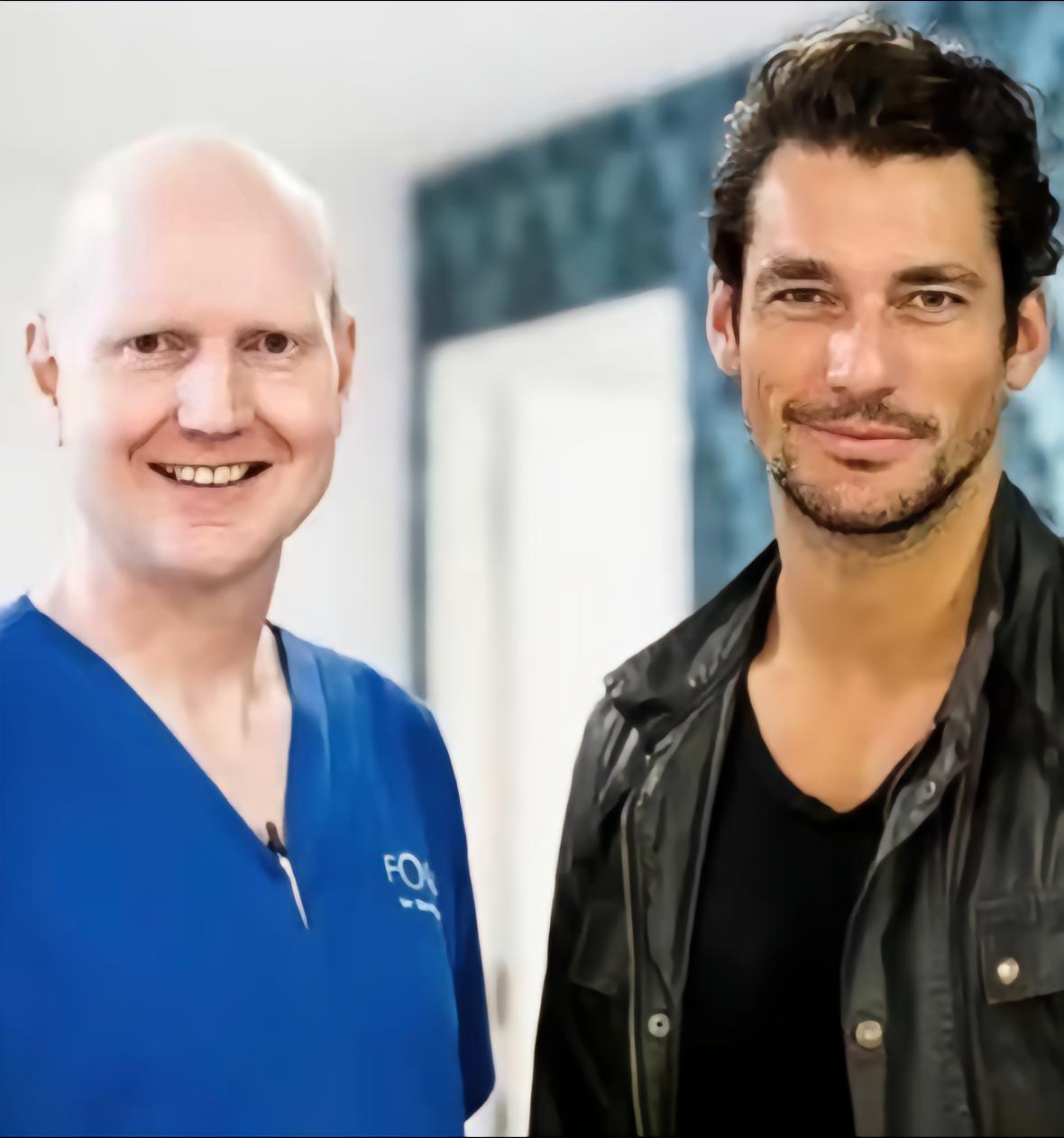 Gandy with bald head