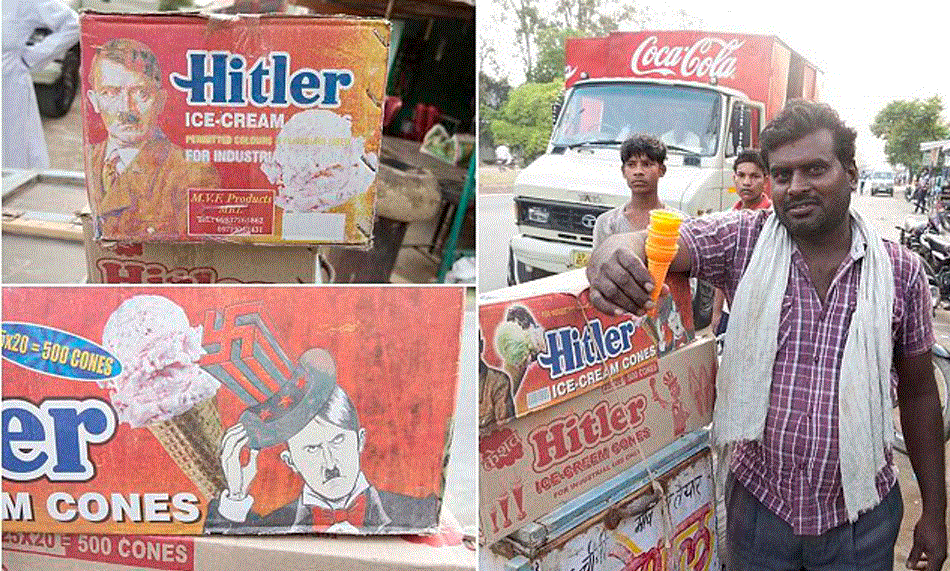 Hitler ice cream