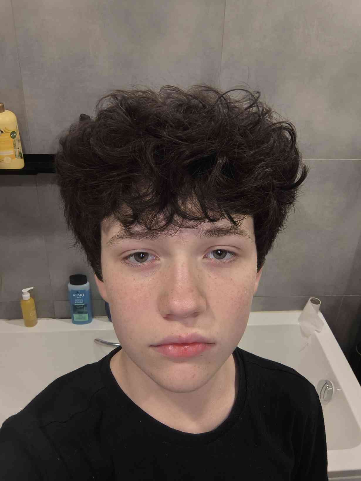 F