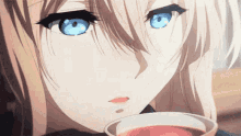 Violet evergarden tea