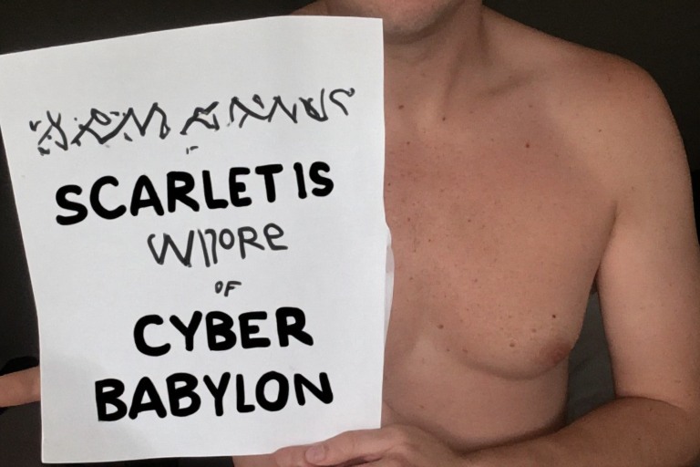 That whore