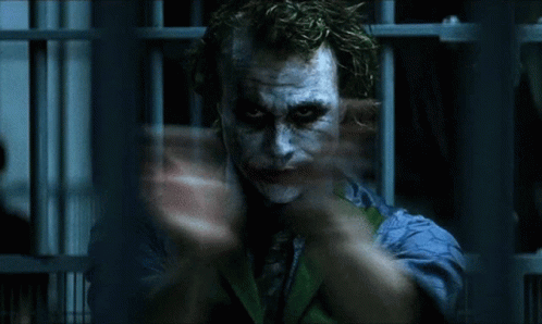 Joker heath ledger