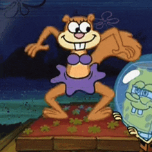 Sandy cheeks sandy