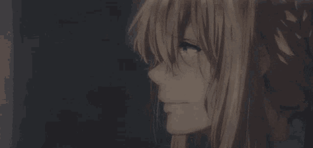 Violet evergarden crying violet evergarden the movie