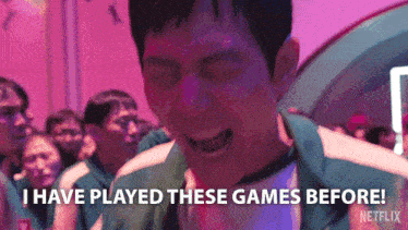 I have played these games before seong gi hun