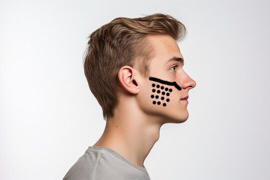 Cheek Markings