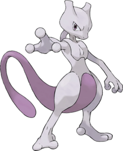 Pokmon Mewtwo art