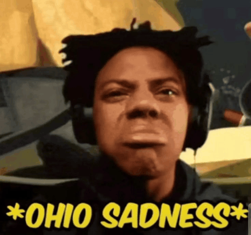 Ohio sadness