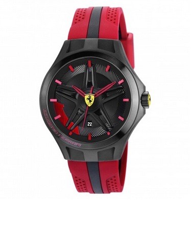 Ferraris new 3 hand watches are inspired by the fxx wheel 1