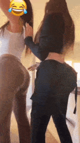 Girl thrust