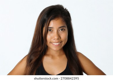 Asian womansmiling happy expressionugly faceblack 260nw 2708842395
