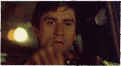 Taxi driving sad