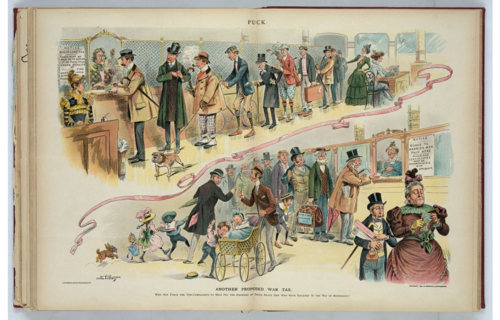 Another Proposed War Tax