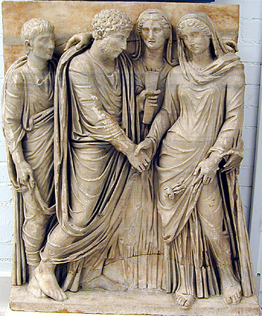 El matrimonio romano