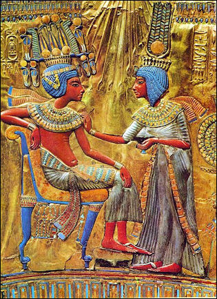20120215 Tutankhamun and his wife