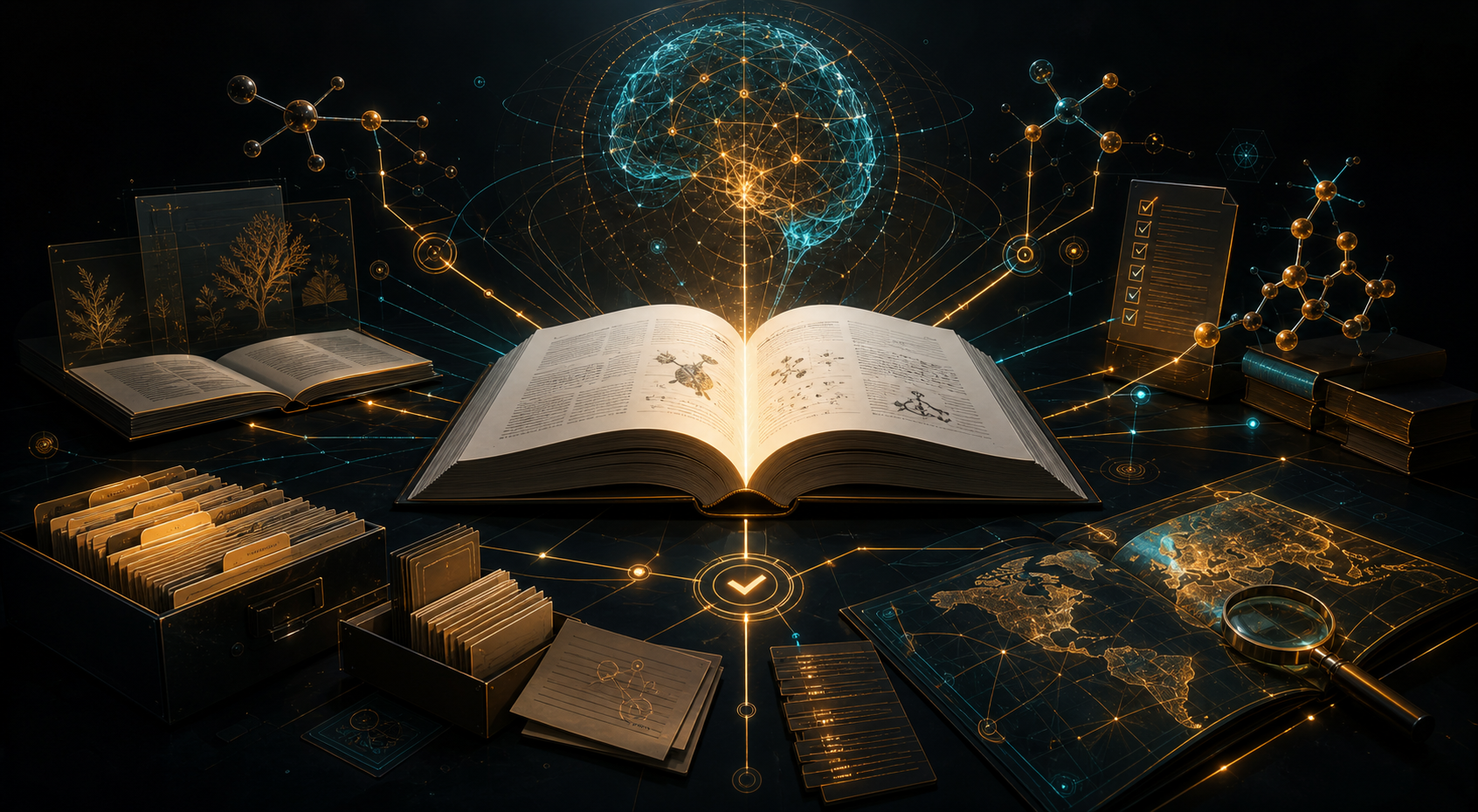 The public appendices and reference library