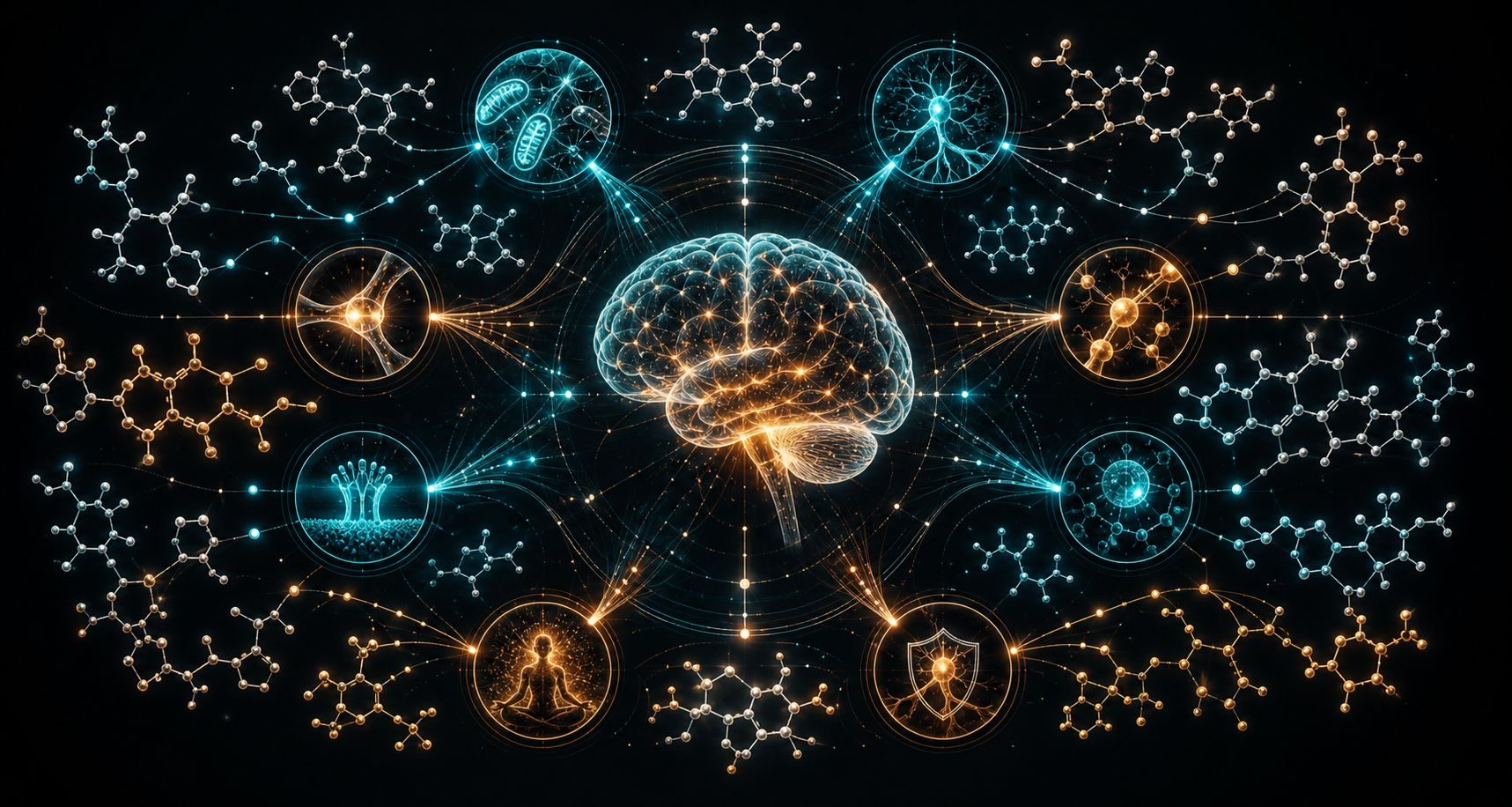 The compound atlas — molecular classes and neural systems