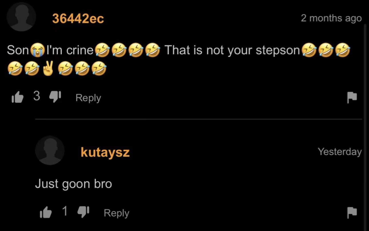 Just goon bro