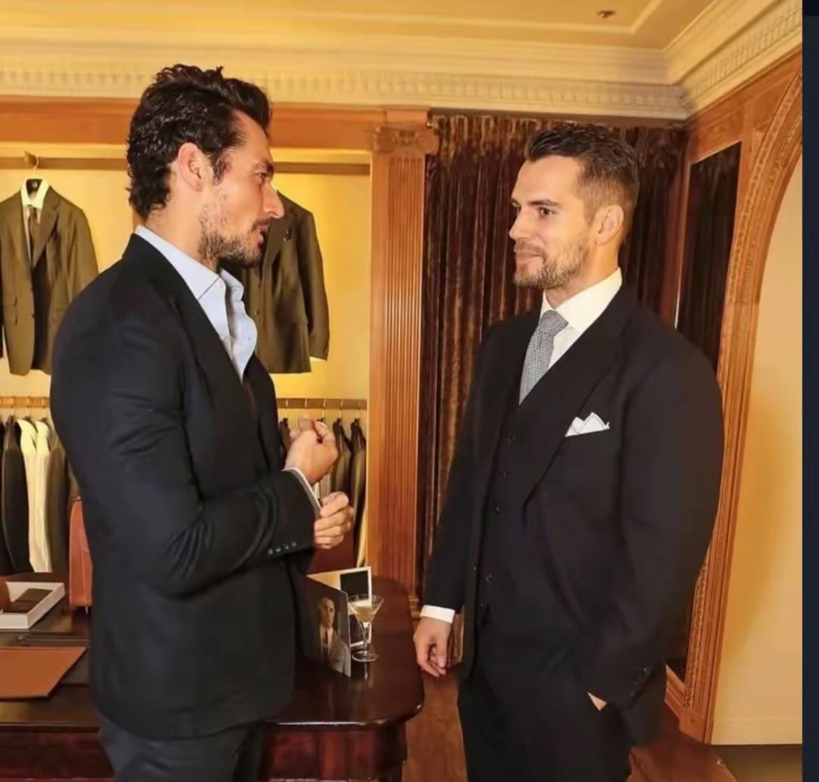 David gandy 63 and henry cavill 61 v0 litohfbptijg1