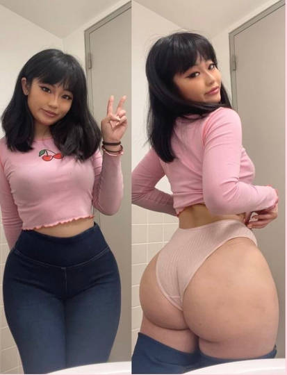 Big booty asian by boshtrell420 dff4hkj 414w
