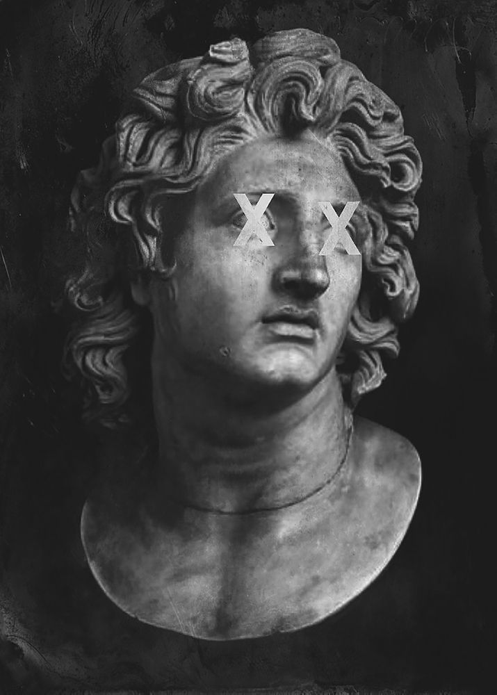 Alexander the great crosses