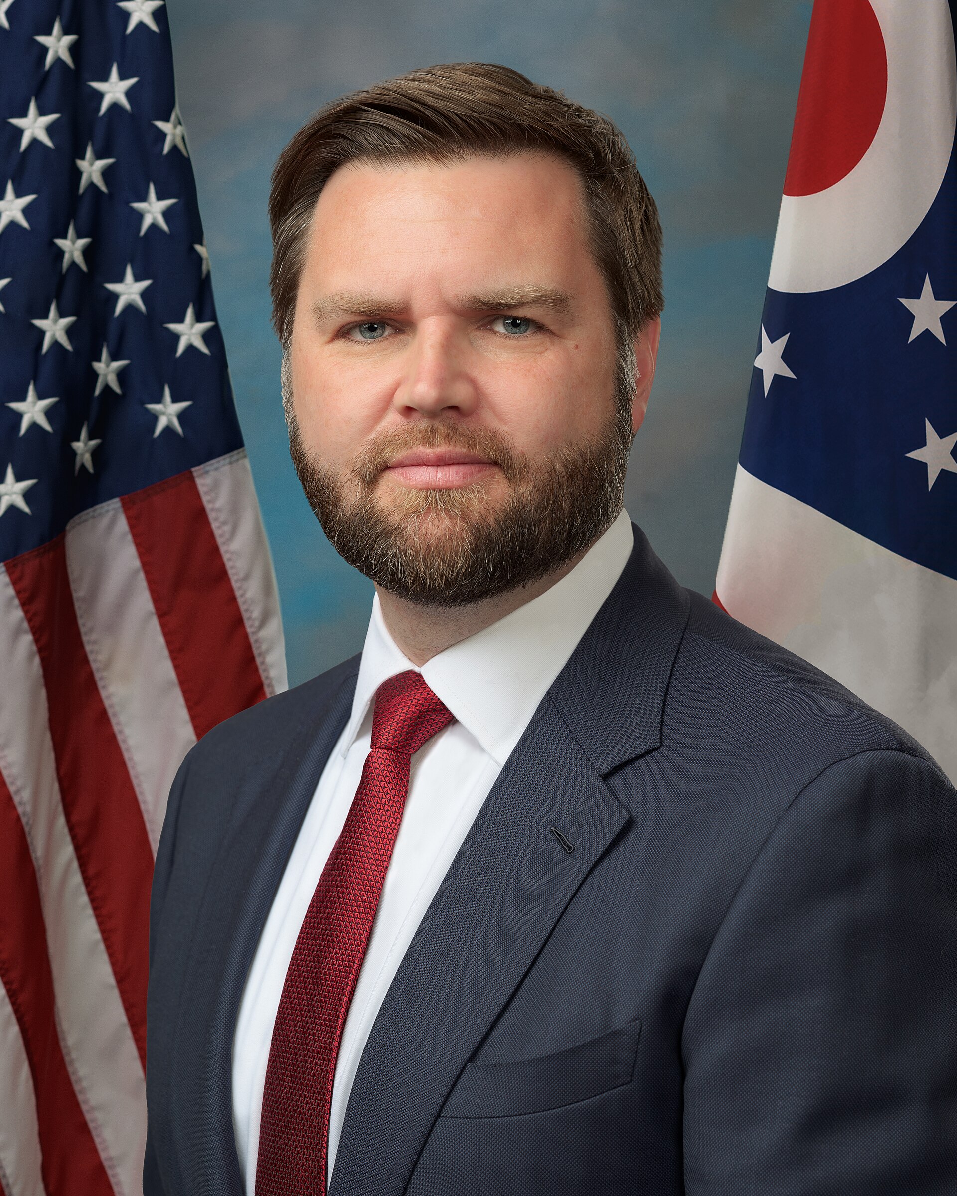 Senator Vance official portrait 118th Congress