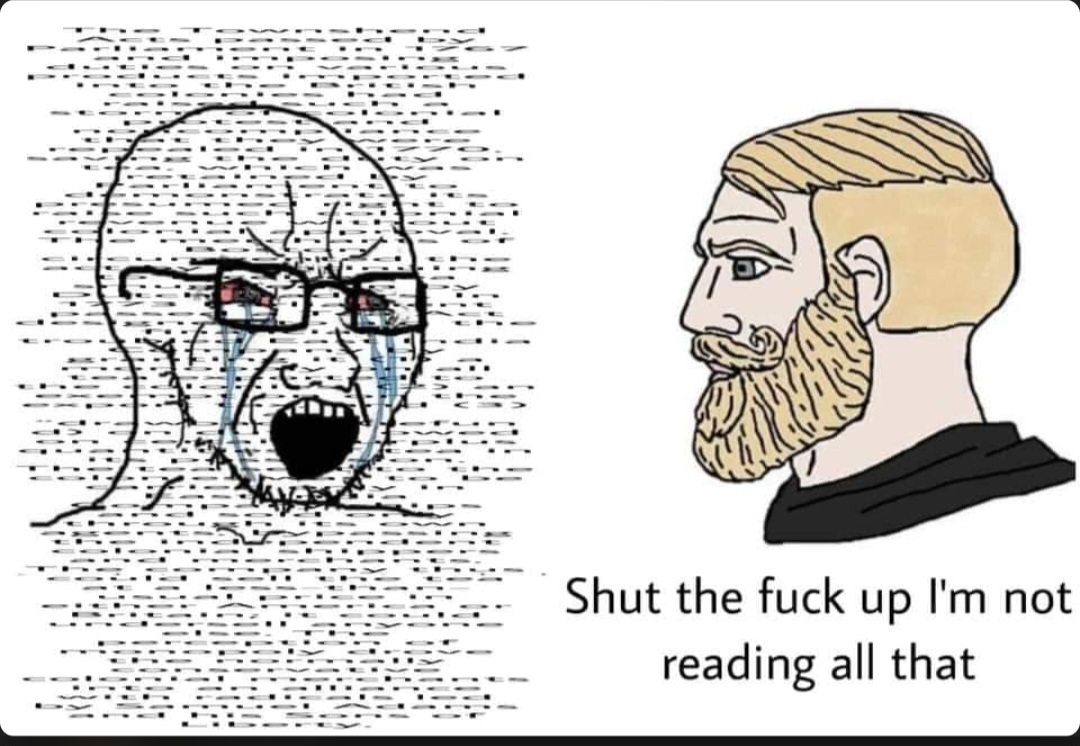 Shutupaintreadingallthat