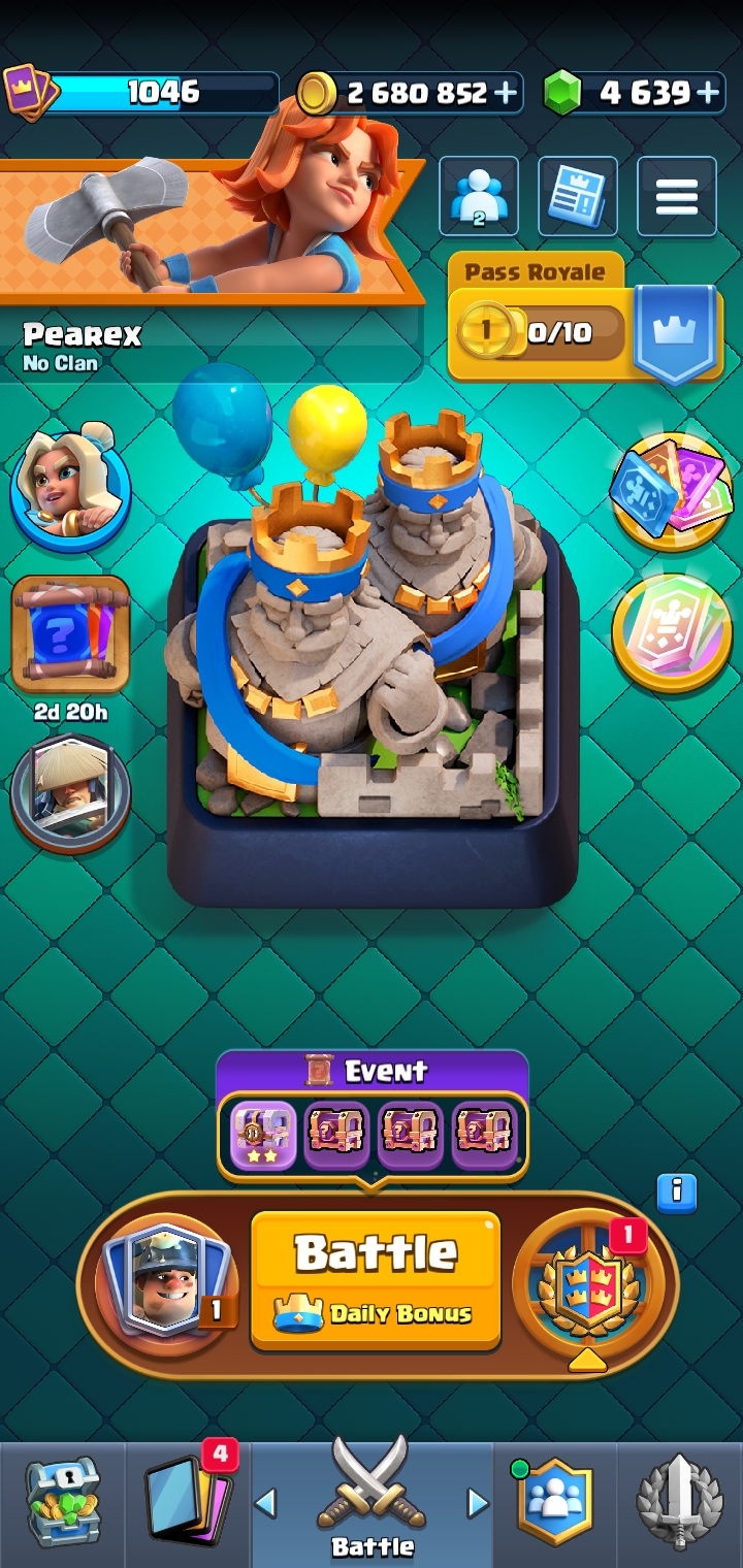 Screenshot 20260731 164547 Clash Royale