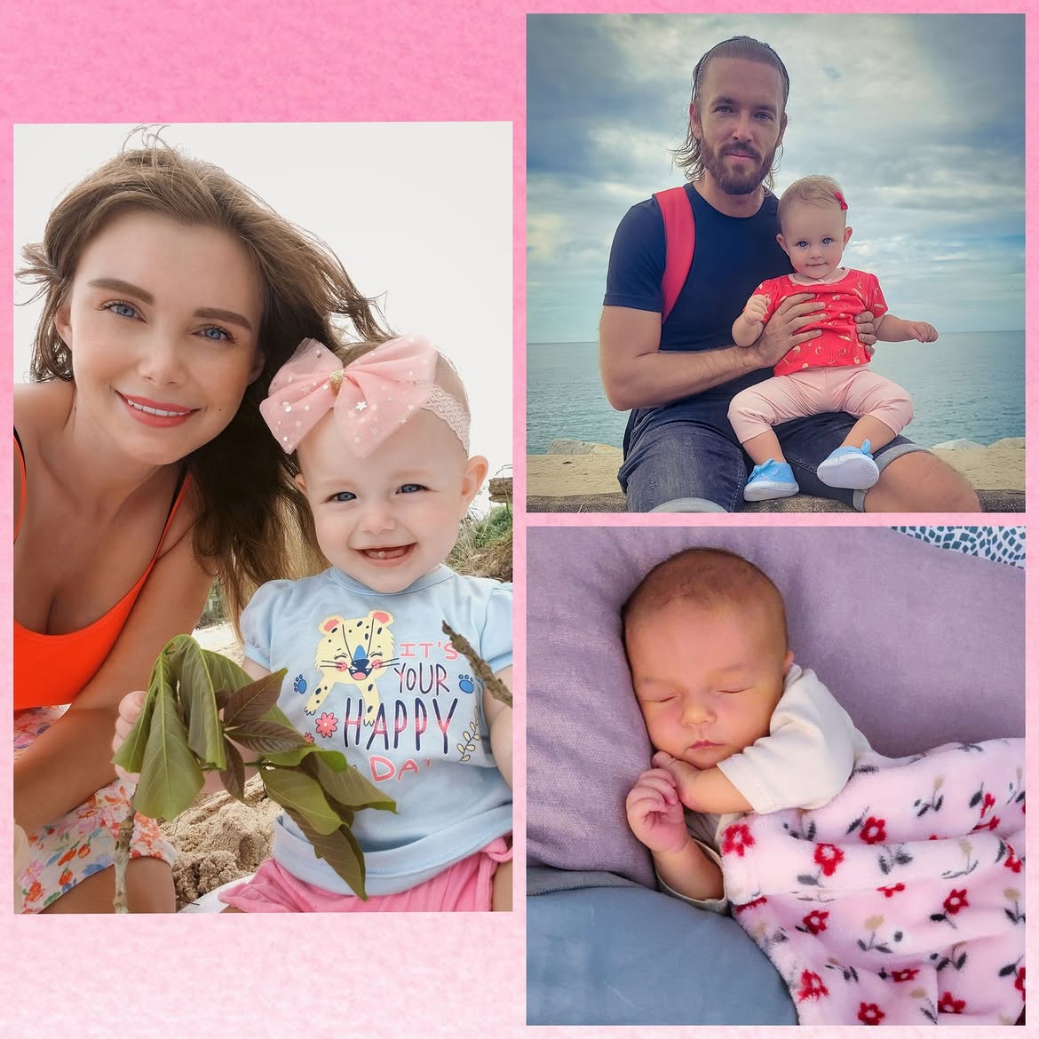A lot of you were asking about my daughter A few months ago she turned 2 We keep her life as p
