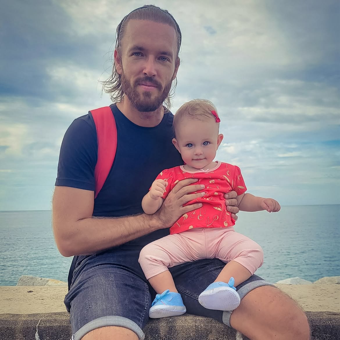 A lot of you were asking about my daughter A few months ago she turned 2 We keep her life as