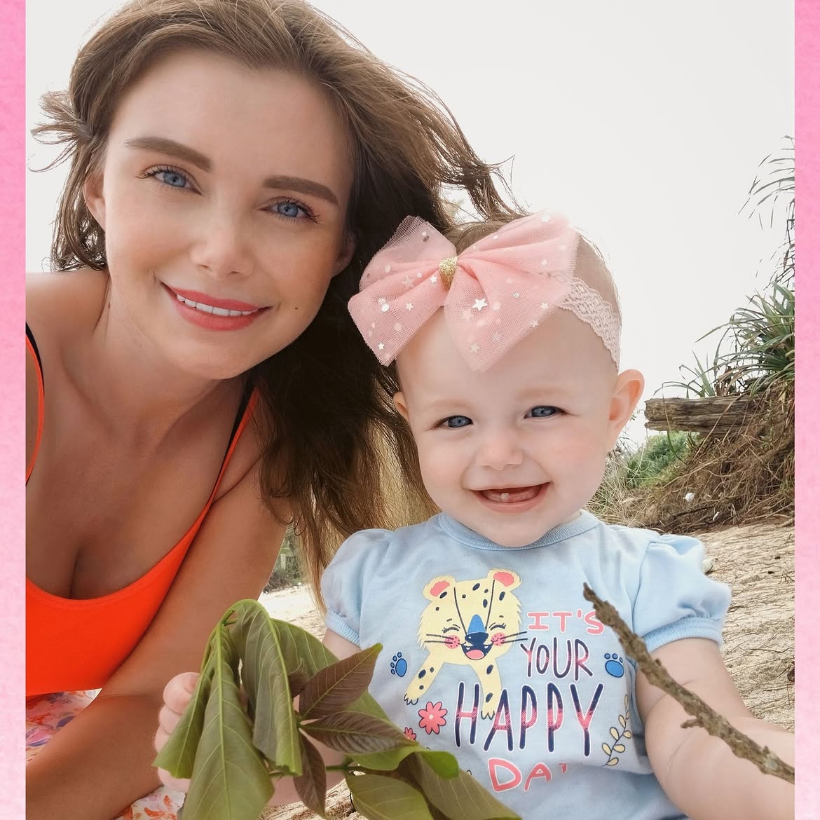 A lot of you were asking about my daughter A few months ago she turned 2 We keep her life as
