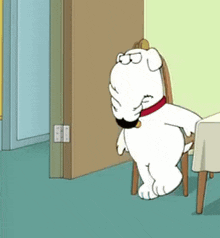 Brian griffin walk