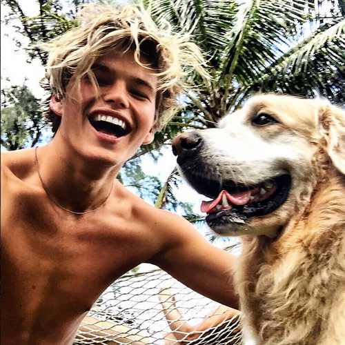 Jordan Barret dog