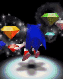 Sonic vira super sonic
