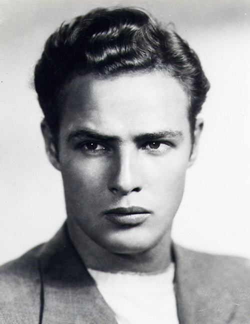 Marlon brando life cast life mask young 500x