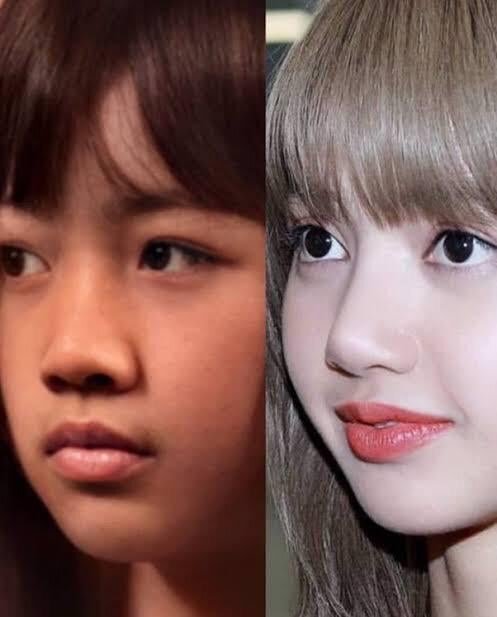 Blackpink members before and after hardmaxxing softmaxxing v0 d42vpbqmz17a1