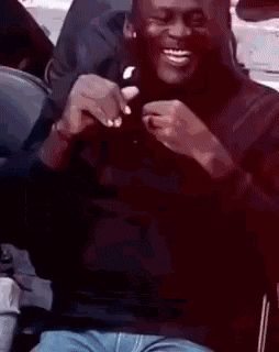 Michael jordan no no no