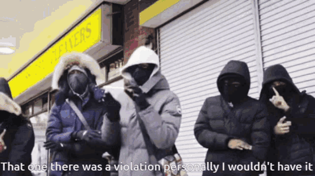 That one there was a violation that1there was violation 1