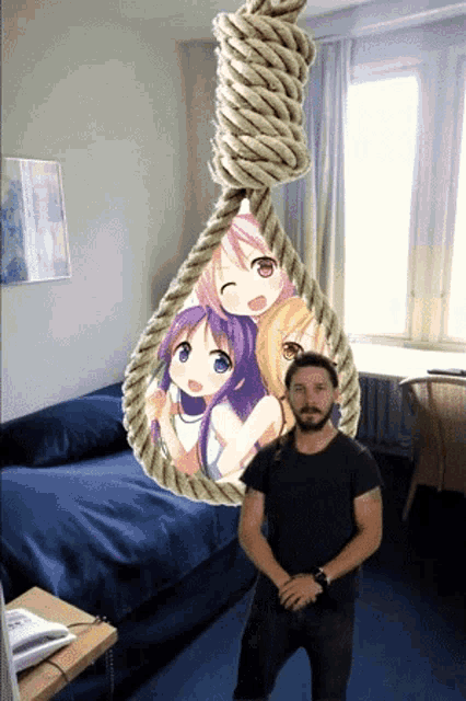 Anime rope
