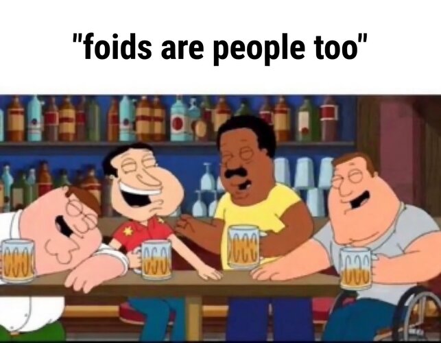 Foids are people too