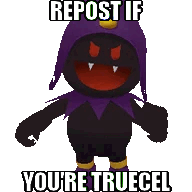 Repost if ur trucel