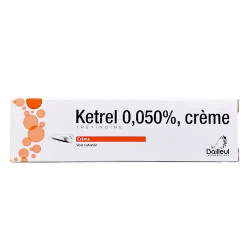 Ketrel skin exfoliating cream tretin ointment