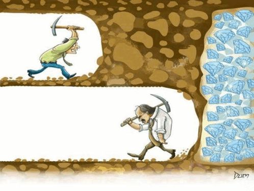 diamond-mining-diamond-mining-meme.gif