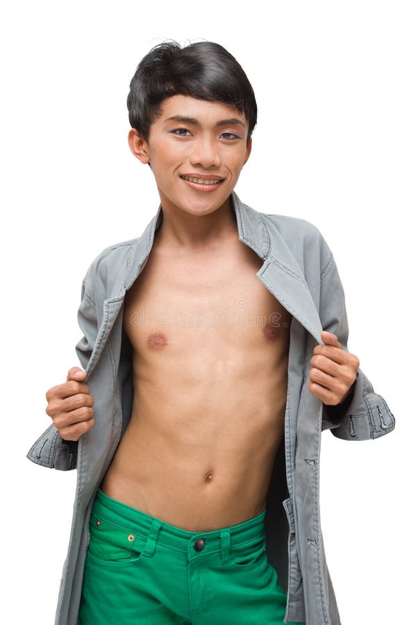 Asian male fashion model 7616199