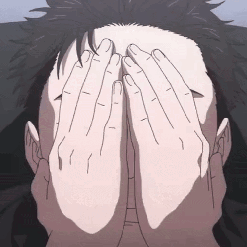 Oh my god jujutsu kaisen