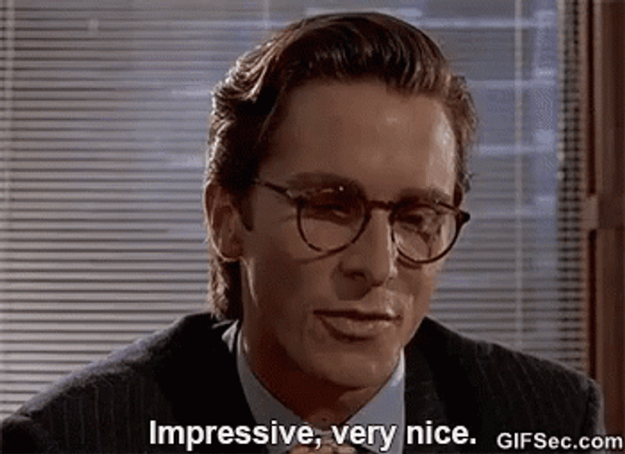 Patrick bateman impressive very nice jxlqhp5wuzu53hk8