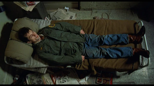 In taxi driver 1976 a few references are made of travis v0 76fksn95yxl01