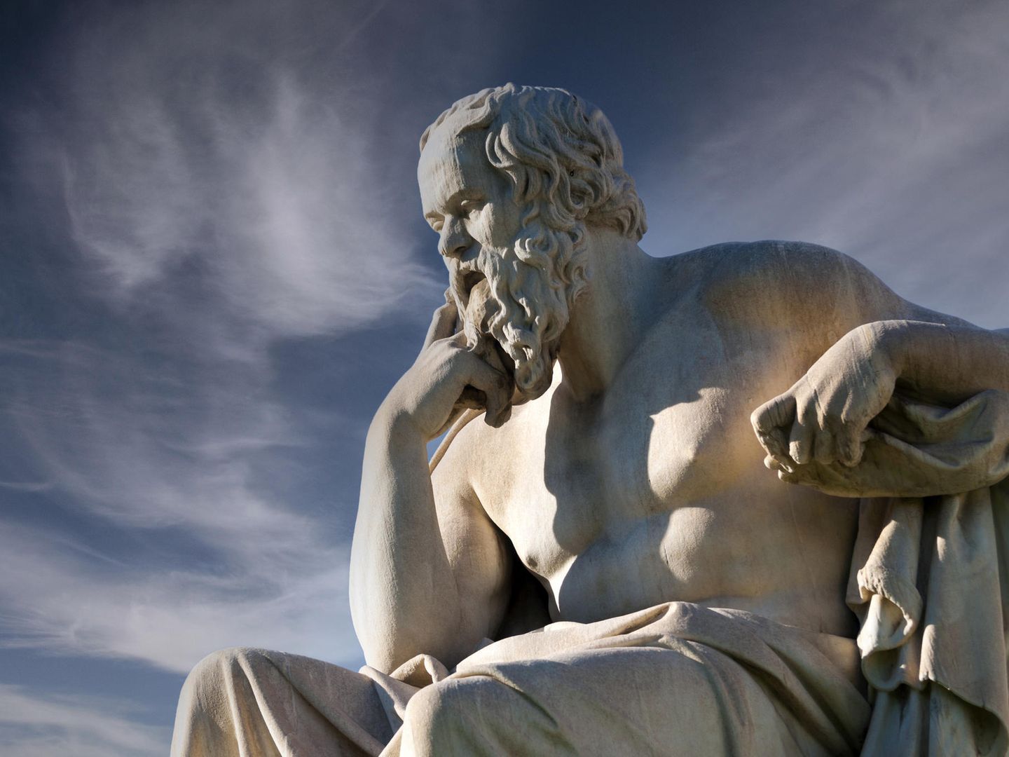 Sokrates statue   adobestock 422840755