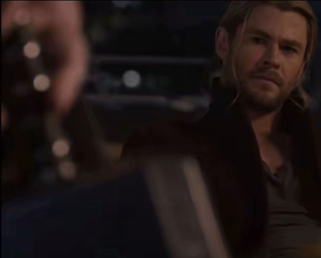 Captain america almost picking up thors hammer jealousy thats something i do